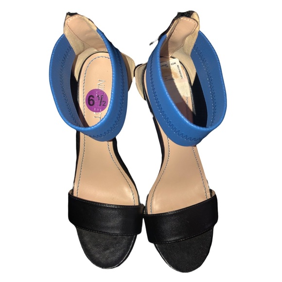 NINE WEST | OPEN TOED STRAPPY HIGH HEELS - Picture 3 of 12